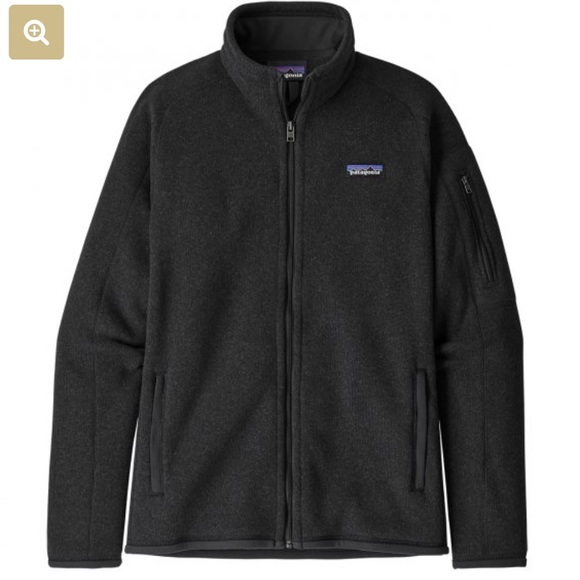 Patagonia Jackets & Blazers - Patagonia Better Sweater Jacket Black Sz S